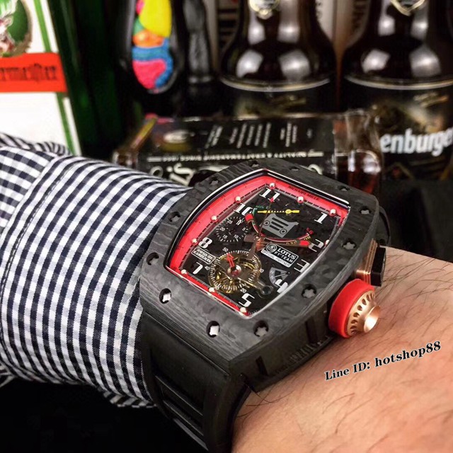 理查德米勒专柜高端男款手表 RichardMille RM12-01特别版男士腕表 gjs2510